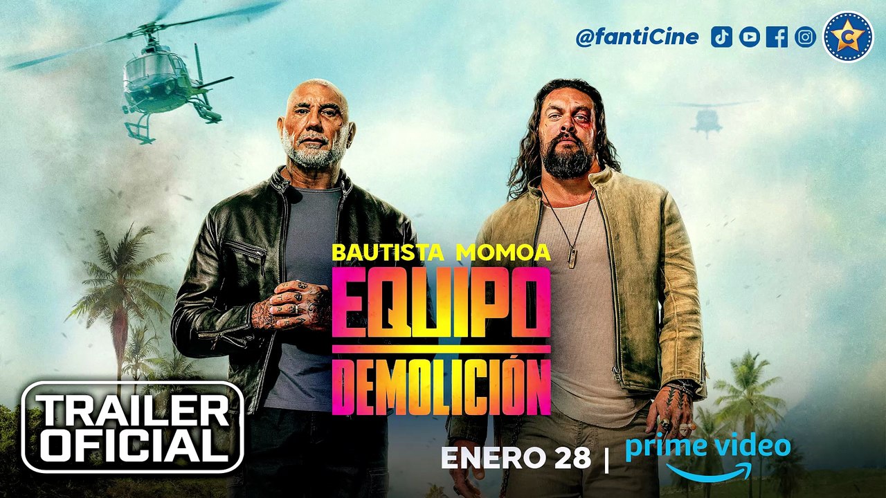 🎬Equipo Demolición / The Wrecking Crew | TRAILER ESPAÑOL