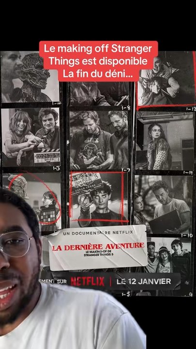 Le making of Stranger Things est disponible… to...