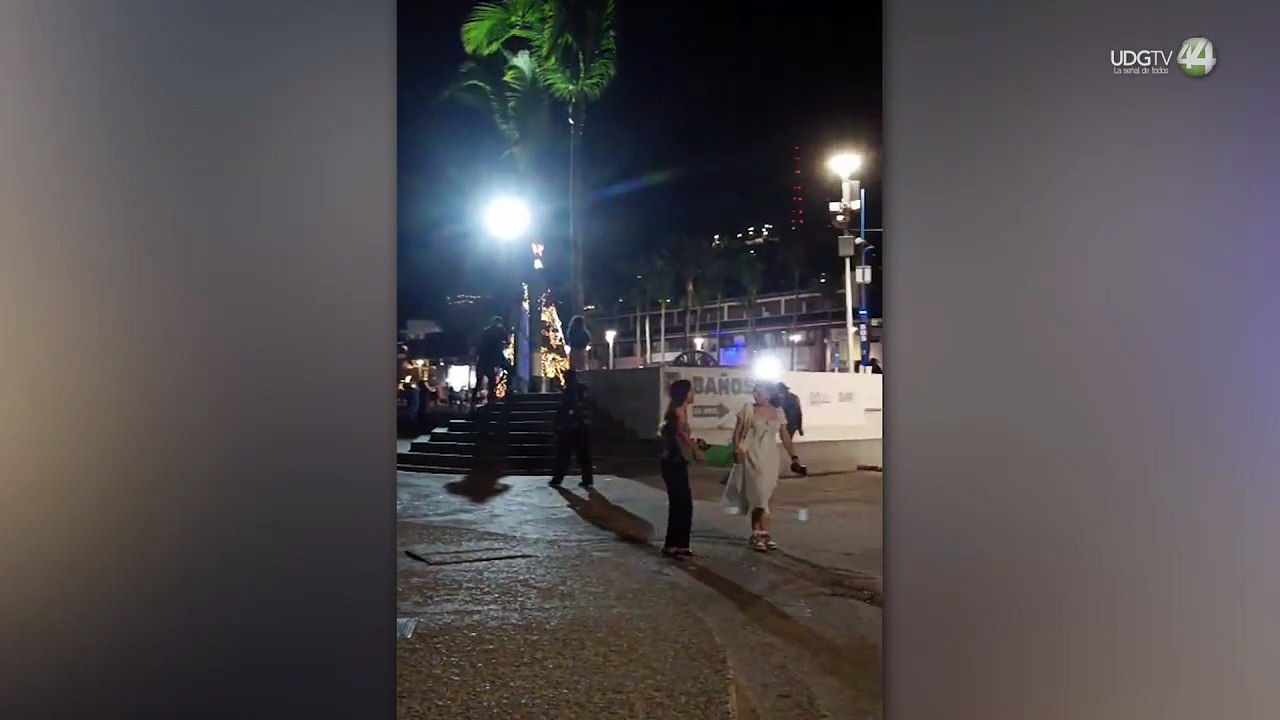 Obras e imagen en el malecón lucen, pero trabajos sin concluir, olvido y cables eléctricos expuestos