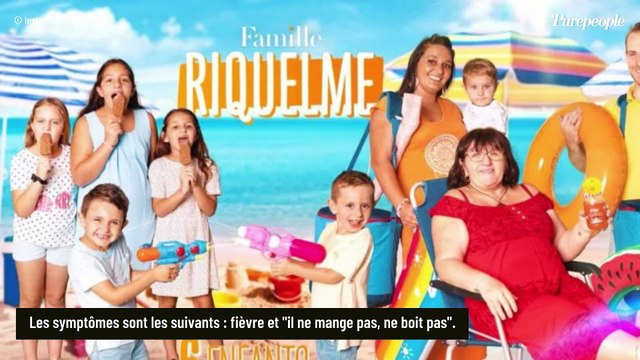 Il ne mange pas, ne boit pas : Le fils de 2 ans d'un clan de Familles nombreuses pris en charge