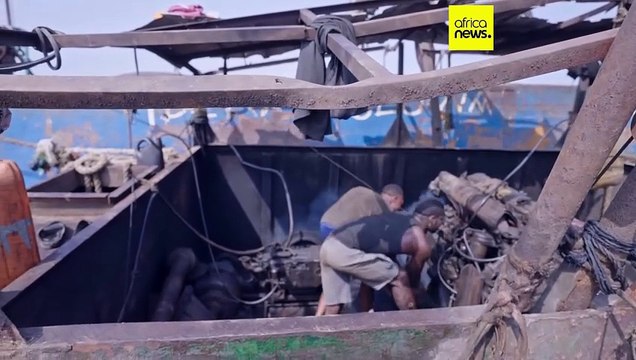 Lagos dredging boom fuels development but sinks fishing livelihoods