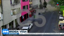 Así fue como ocurrió la explosión por acumulación de gas en la Col. Paseos de Taxqueña