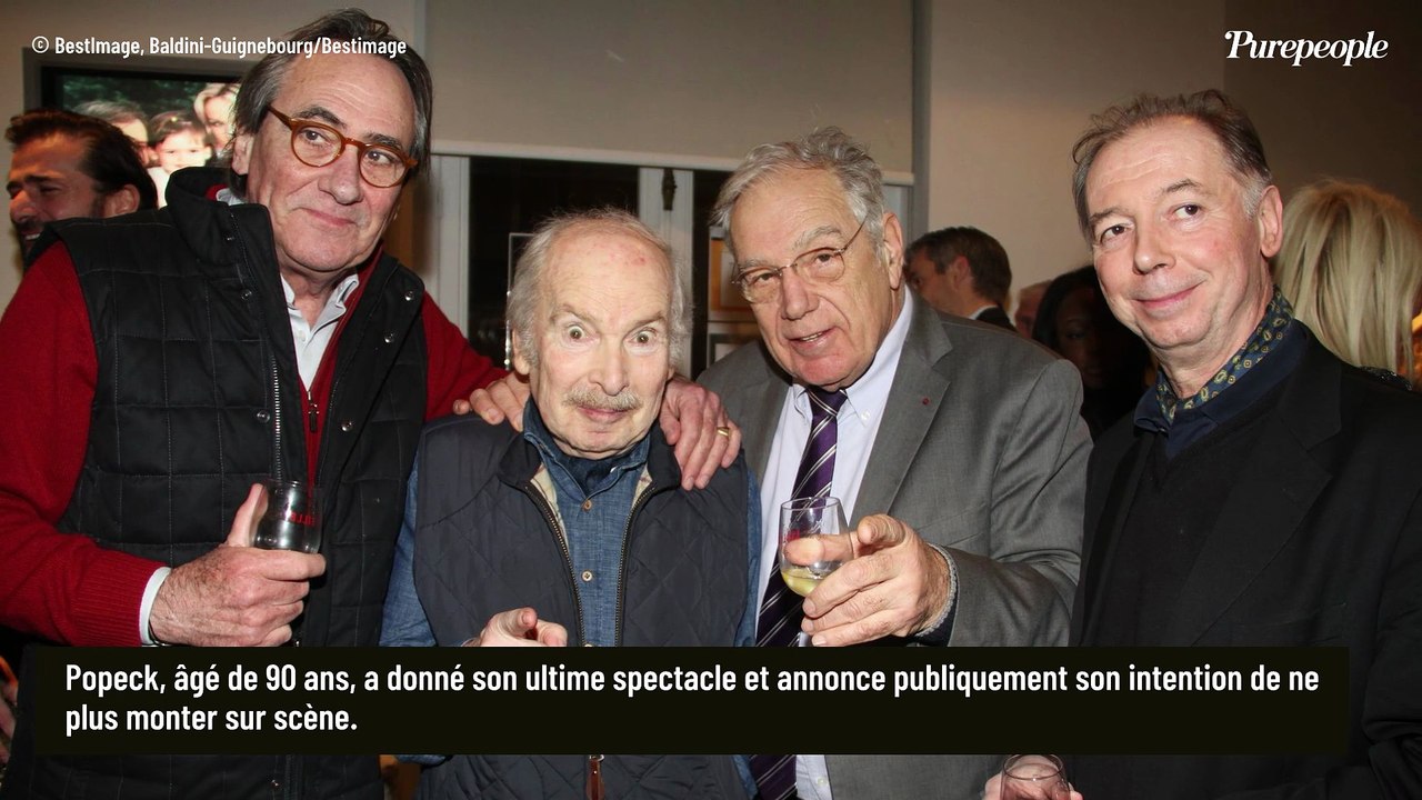 "Je n'ai plus envie de vivre..." : un grand artiste tire sa révérence après avoir rencontré un immense succès