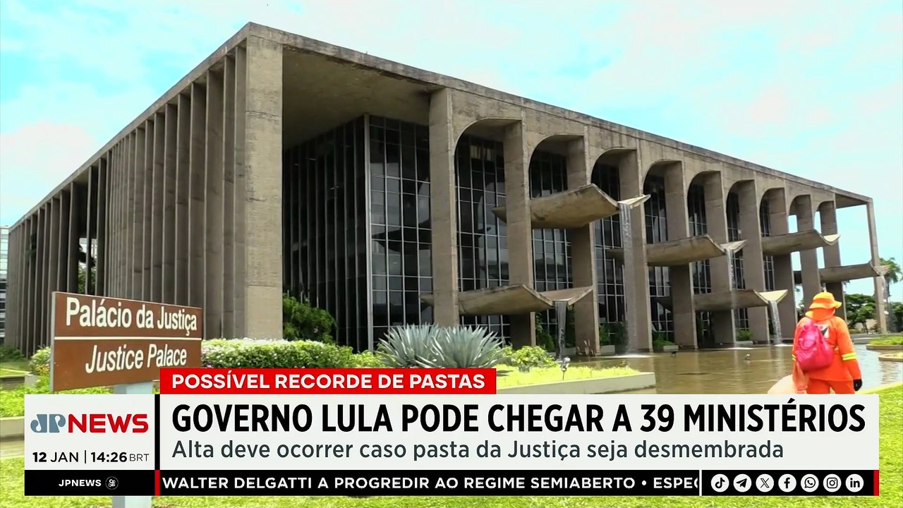 Wellington Dias articula nova pasta da Segurança Pública no governo Lula | TEMPO REAL