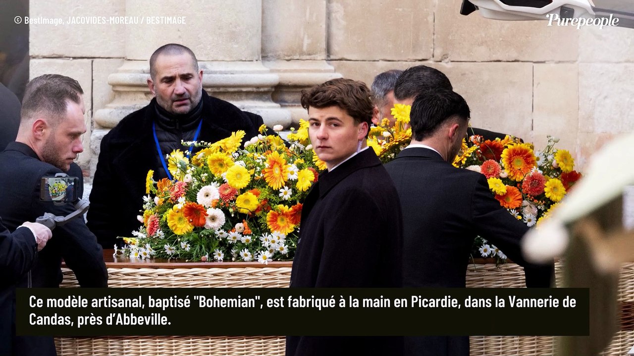 Une autre figure de Saint-Tropez a fait cette année son dernier voyage dans un cercueil en osier, comme Brigitte Bardot