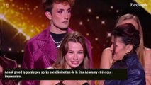 Star Academy : Les tout premiers mots d'Anouk après son élimination face à Victor, 