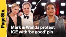 Mark Ruffalo, Wanda Sykes, Jean Smart make anti-ICE statement at 2026 Golden Globes