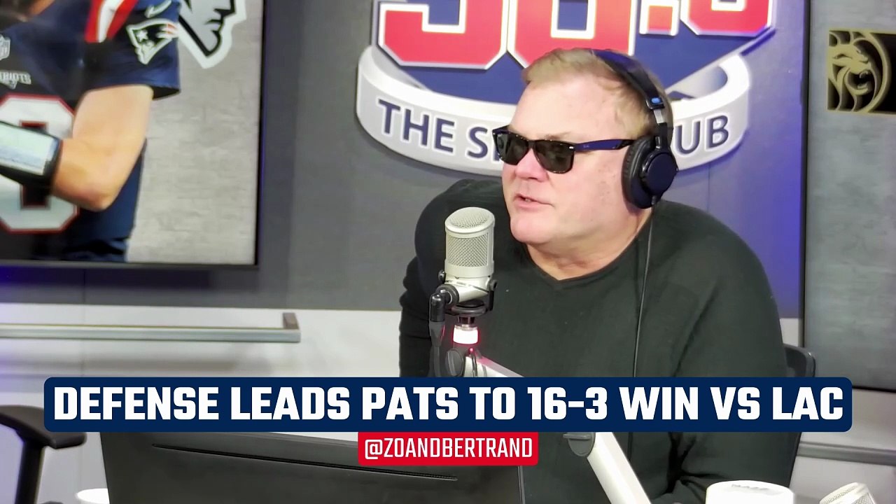 ANALYSIS: Patriots found a DIFFERENT way to win