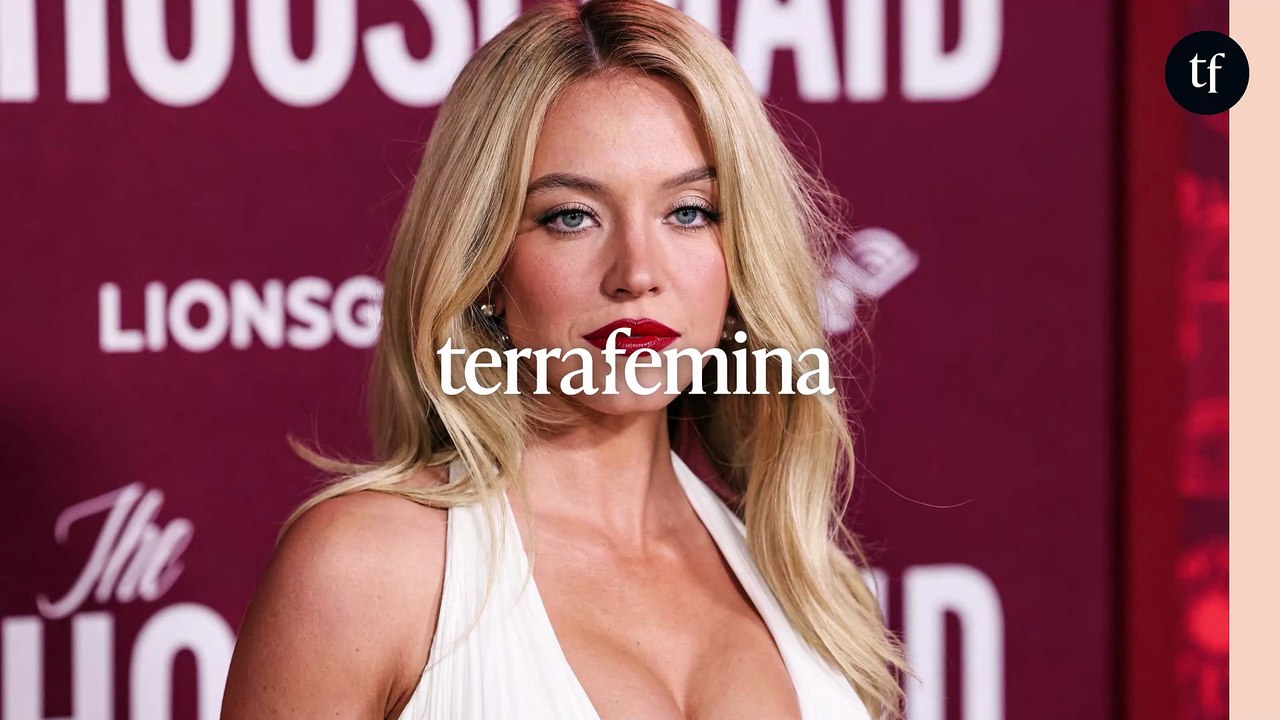 "On voit trop ses machins" : Sydney Sweeney iconique en robe décolletée, mais on lui reproche... d'avoir des seins