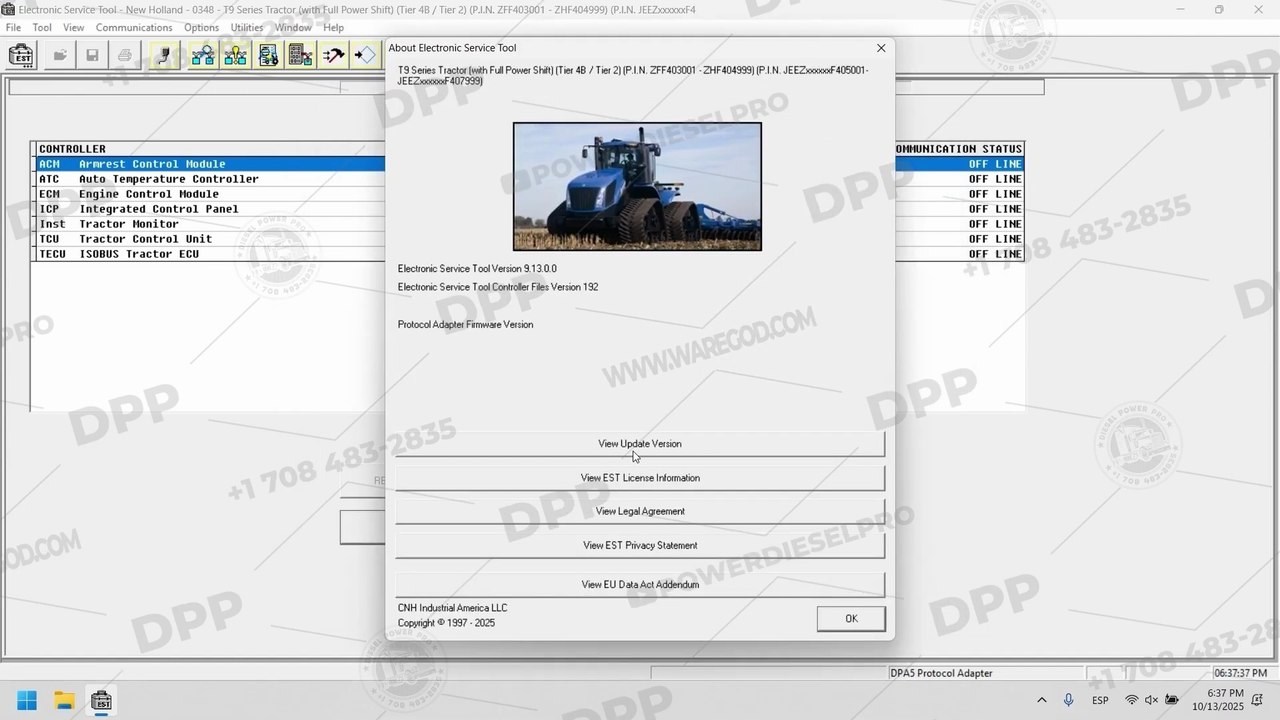 LEARN HOW TO INSTALL CNH EST 9.13 UPDATE 1 CONTROLLER 192 IN LESS THAN 4 MINUTES