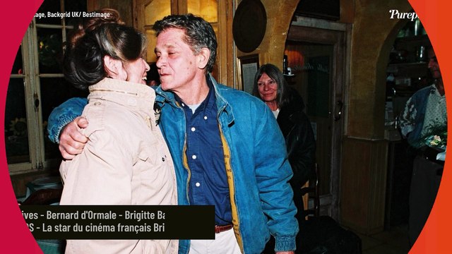 Quelques jours après l'ultime voyage de Brigitte Bardot, son mari Bernard d'Ormale apparaît publiquement pour un événement spécial