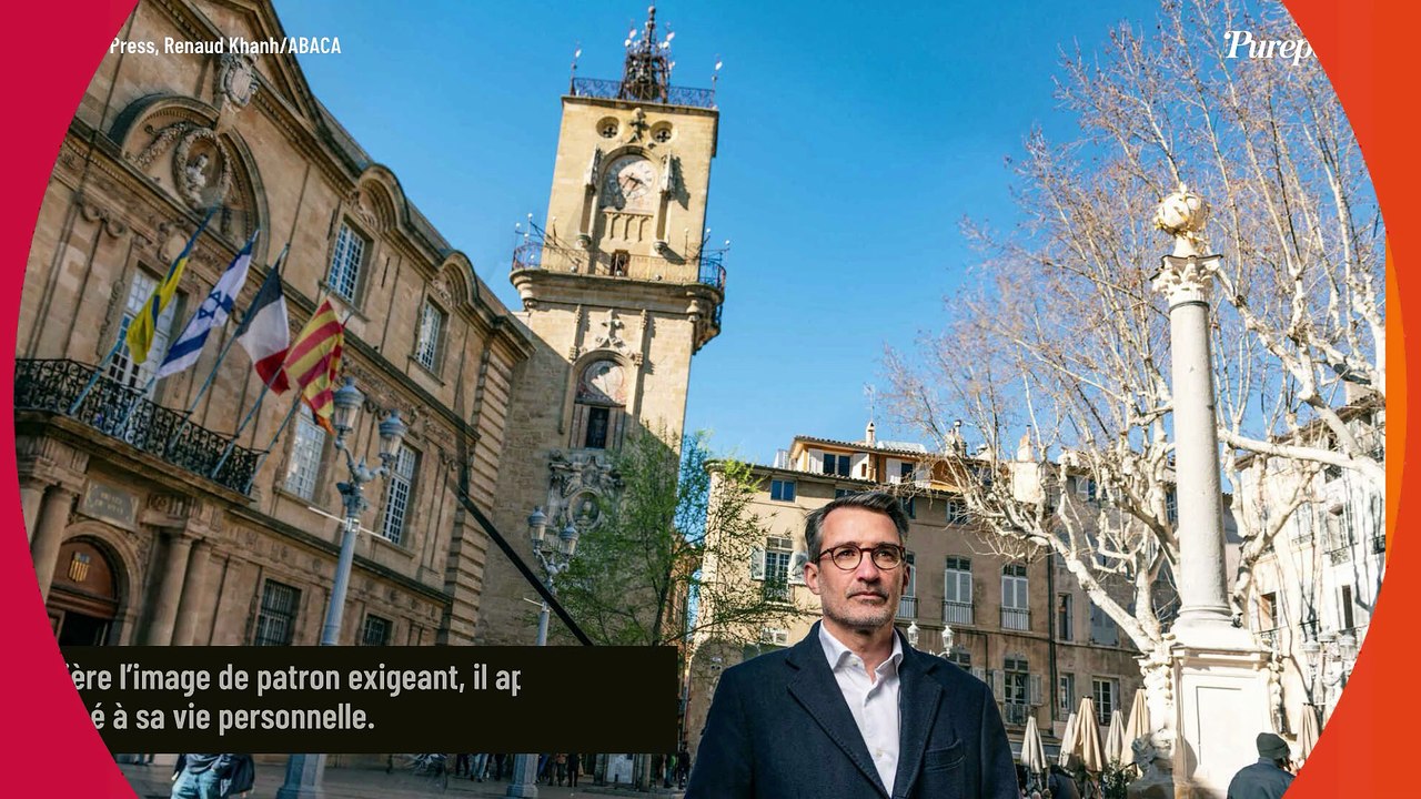 Philippe Palazzi, patron de Casino, partage son temps entre trois villes françaises pour concilier travail et famille