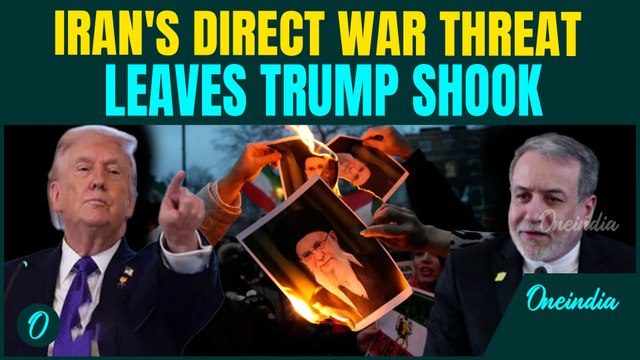 ‘Iran READY To ATTACK US’: Iran BLASTS Trump’s CHILLING War Threats | Iran Vs US War Any Moment Now?