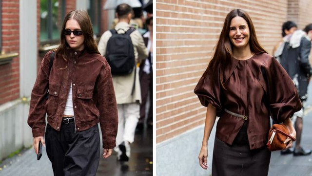 Come abbinare nero e marrone: 5 look che riscrivono le regole di stile