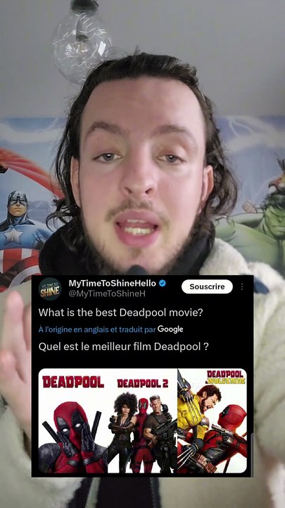 Quel est le meilleur film Deadpool ?
