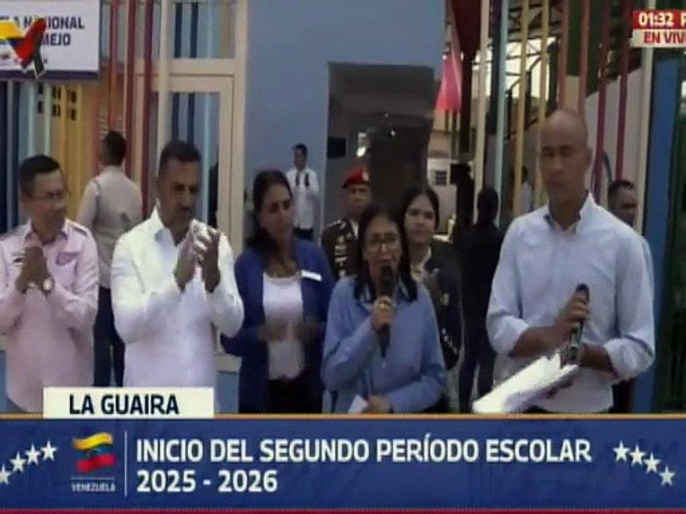 Pdta. Encargada Delcy Rodríguez: Gobernamos junto al pueblo organizado y el poder popular