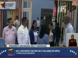 Pdta. Encargada Delcy Rodríguez: Contamos con más de 6 millones de niños escolarizados