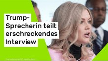 Trump-Sprecherin teilt erschreckendes Interview: Mysteriöse Waffe bei US-Angriff eingesetzt?