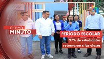 Pdta. Encargada Delcy Rodríguez da inicio al segundo período escolar 2026