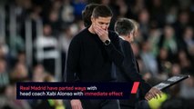 Breaking News - Real Madrid part ways with Xabi Alonso