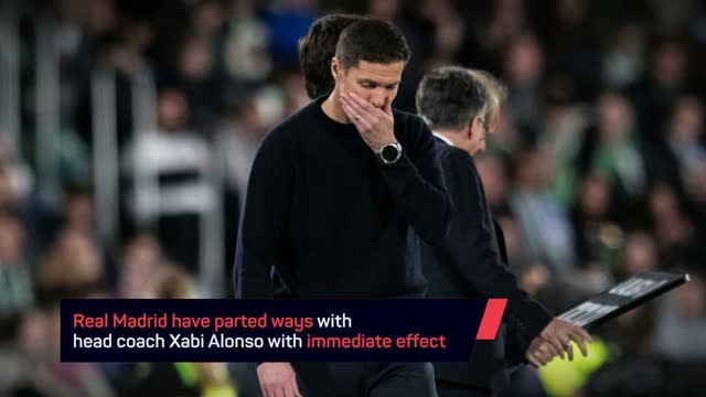 Breaking News - Real Madrid part ways with Xabi Alonso