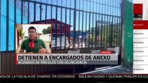 Detienen a encargados de anexo en Coatzacoalcos por presuntos vínculos criminales