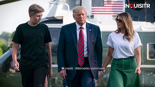 Barron Trump Embraces New Identity by Tweaking Slovenian Accent for US Slang