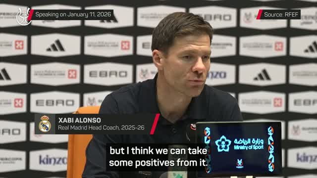 'There’s still a long season ahead' - Alonso's final words as Madrid boss