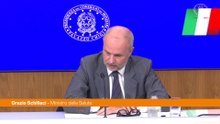 Schillaci "Dal Cdm legge delega per un sistema sanitario più efficiente"