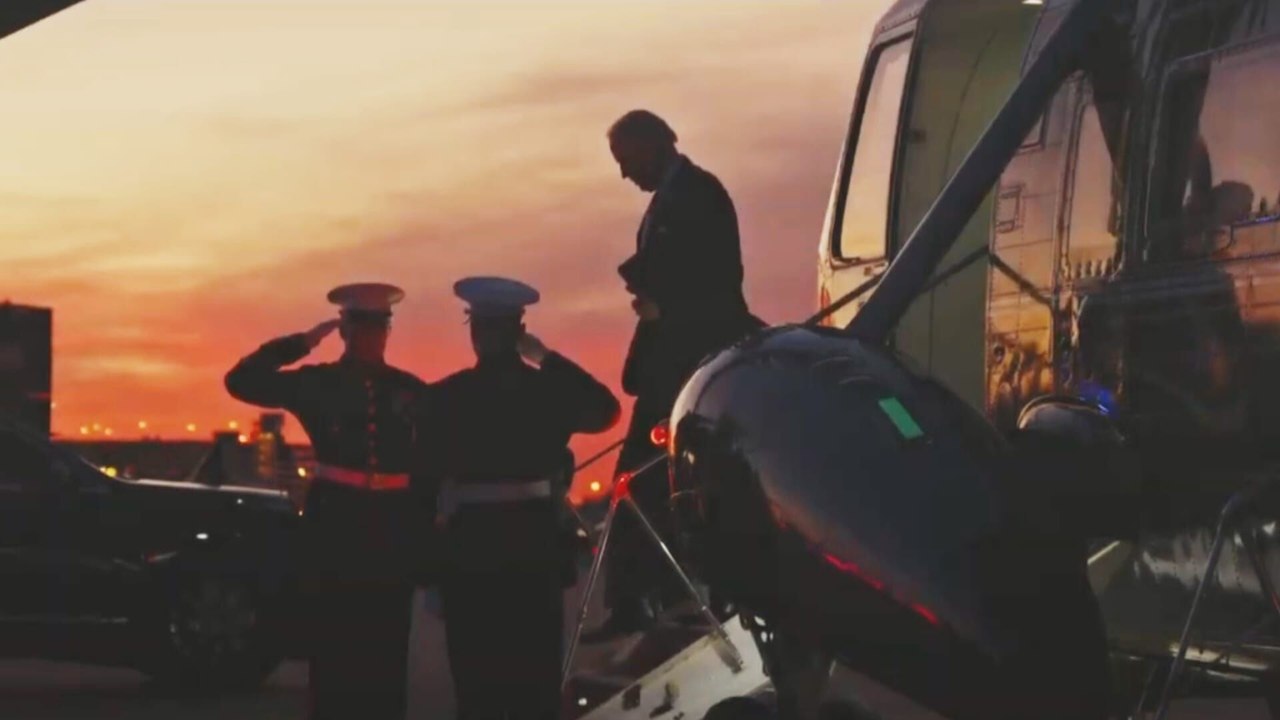 Air Force One, Maison blanche : la techno des symboles du pouvoir américain