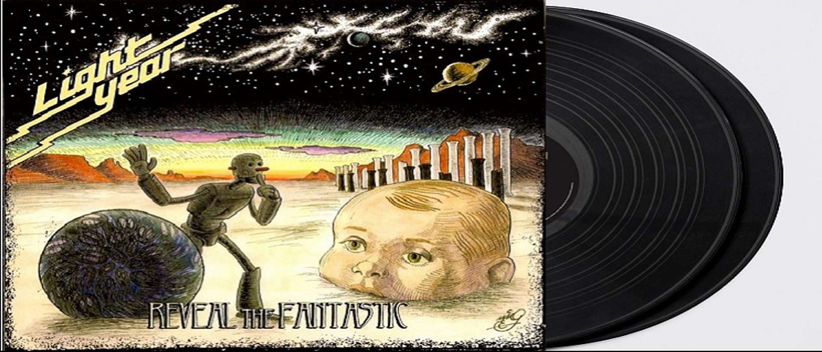 Light Year — Reveal The Fantastic 1974 (USA, Jazz, Fusion, Progressive Rock)