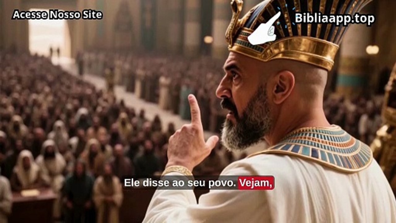 Êxodo capítulo 1 - Leitura bíblica