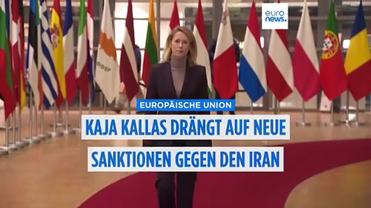 Iran: EU-Chefdiplomatin will härtere Sanktionen – Trump droht mit Militärschlägen