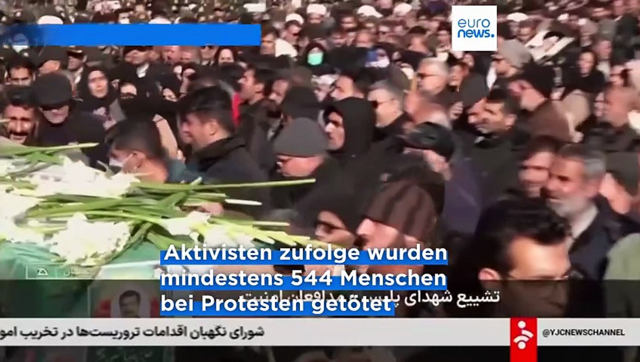 'Auf Kriegsfall vorbereitet': Trump droht mit Offensive, Iran warnt vor Gegenschlag