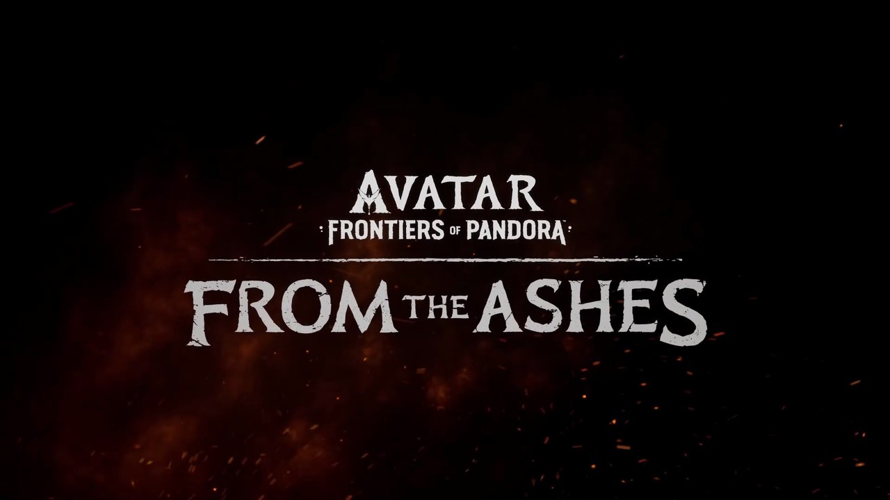 Avatar Frontiers of Pandora | From the Ashes | Launch Trailer | PS5 & PC Games