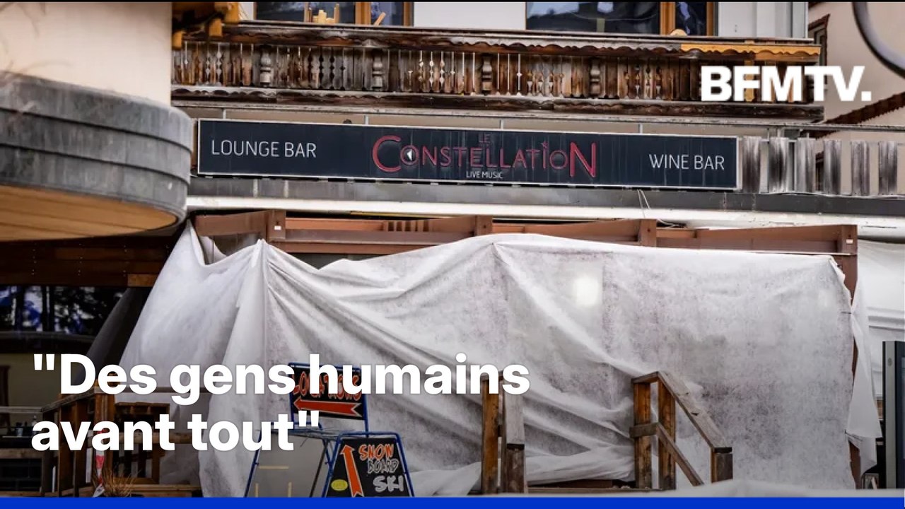 “Je les estime énormément”: le “fils adoptif “de Jacques Moretti se confie sur les propriétaires du bar incendié à Crans-Montana