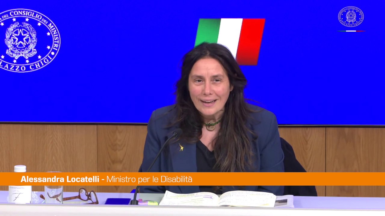 Locatelli "Stanziati 257 milioni di euro per i caregiver familiari"