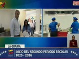 Pdta. Encargada Rodríguez: Venezuela atiende diariamente a 2 millones de niños con alimentación