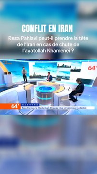 📺🇮🇷 Il se dit prêt à prendre la tête de l'Iran en cas de chute de l’ayatollah Khamenei. Qui est Reza Pahlavi, fils du shah d'Iran ? Les réponses dans cette chronique pour TV5 Monde