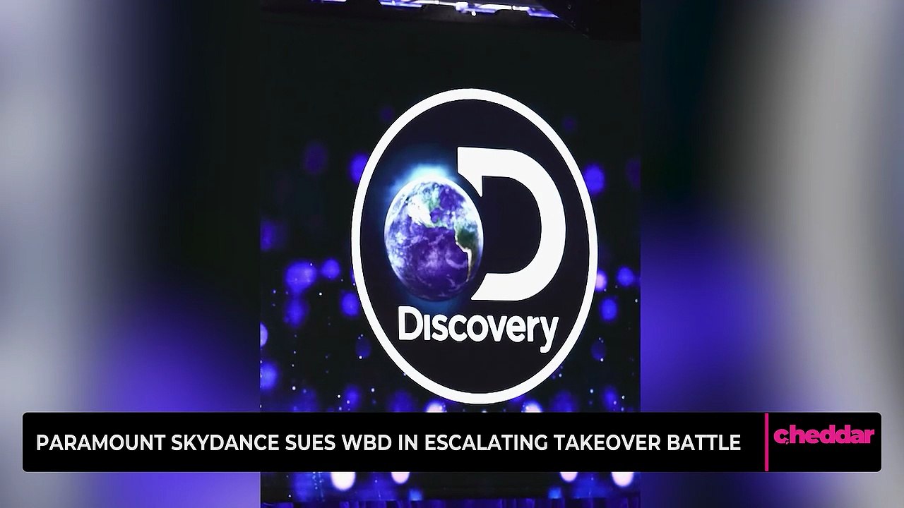 Paramount Skydance Sues WBD in Escalating Takeover Battle