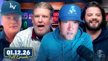 Superbowl Contenders, CFP Championship Picks & NFL Coaching Carousel | Wake Up Barstool Full Episode