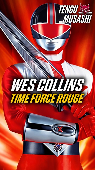 Wes Collins Le Ranger Time Force Rouge