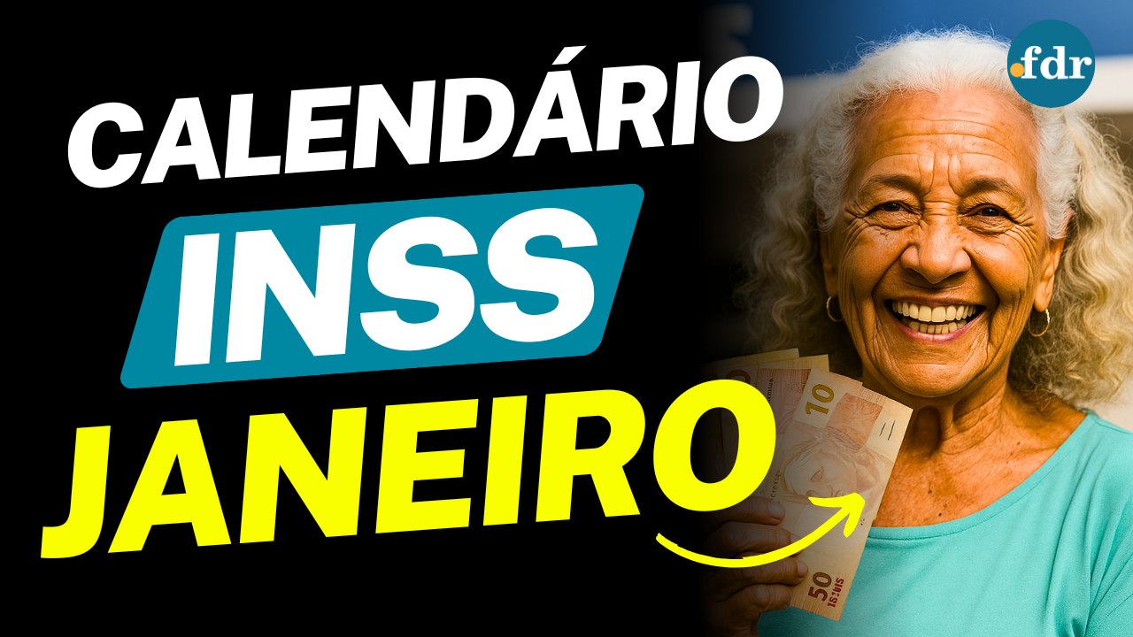 SAIU O CALENDÁRIO: INSS confirma data do 1º pagamento de 2026 com NOVO VALOR