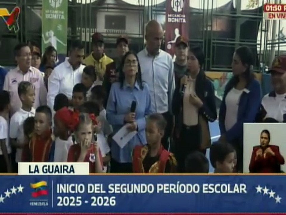 Pdta. FEVEEM Eimy Guevara: Los estudiantes estamos regresando a las aulas en paz y con alegría