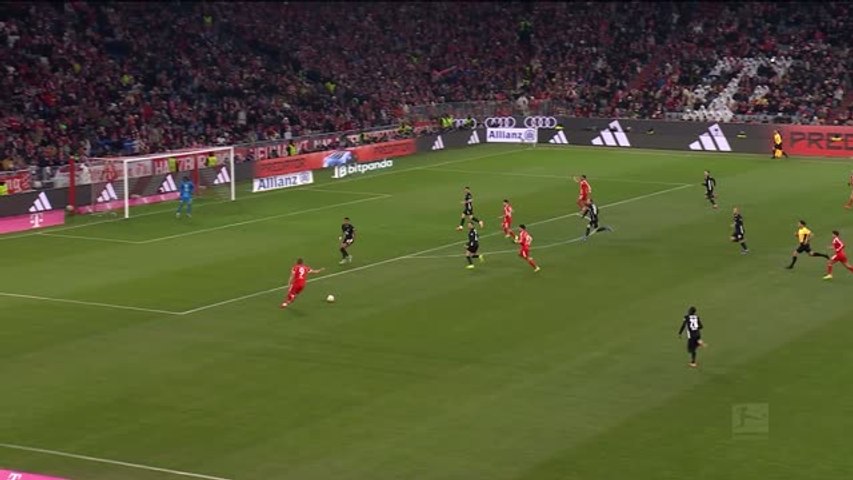 Bayern Munich : Le superbe enroulé de Harry Kane contre le VfL Wolfsburg (vidéo)