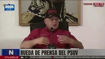 Diosdado Cabello niega la instalación de alcabalas por parte de colectivos