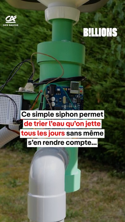 😨 Cette innovation fait économiser 10 000L d’eau / an ⁉️