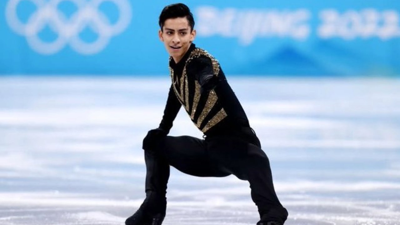 Donovan Carrillo agradece el apoyo que ha recibido previo a los Juegos Olímpicos de Invierno 2026
