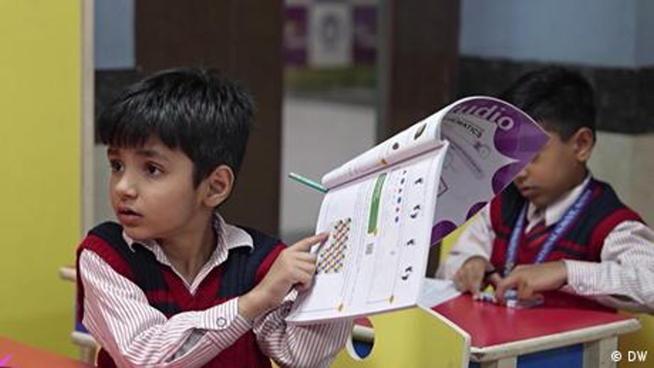 KI-gestütztes Lernen erobert Indiens Klassenzimmer