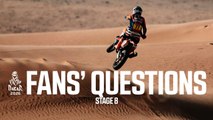 Dakar 2026 - Stage 8 - The Fan Question to Benavides